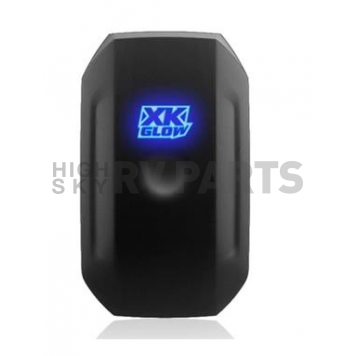 XK Glow Underbody Light Kit Controller CHROMEKIT