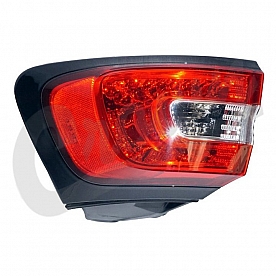 Crown Automotive Tail Light Assembly - Right Outer - 68102906AF