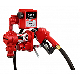 Fill Rite by Tuthill Liquid Transfer Tank Pump Electric 15 Gallon Per Minute - FR1211HEL