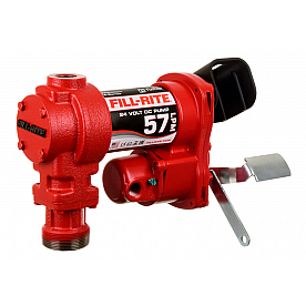 Fill Rite by Tuthill Liquid Transfer Tank Pump Electric 15 Gallon Per Minute - FR2405HE