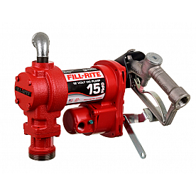 Fill Rite by Tuthill Liquid Transfer Tank Pump Electric 15 Gallon Per Minute - FR1210HN