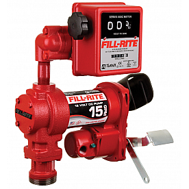 Fill Rite by Tuthill Liquid Transfer Tank Pump Electric 15 Gallon Per Minute - FR1211HLN
