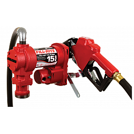 Fill Rite by Tuthill Liquid Transfer Tank Pump Electric 15 Gallons Per Minute - FR610HA
