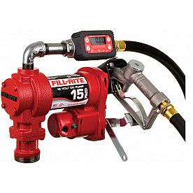 Fill Rite by Tuthill Liquid Transfer Tank Pump Electric 15 Gallons Per Minute - FR1219H