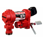 Fill Rite by Tuthill Liquid Transfer Tank Pump Electric 15 Gallons Per Minute - FR2404H
