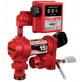 Fill Rite by Tuthill Liquid Transfer Tank Pump Electric 15 Gallons Per Minute - FR1211HL
