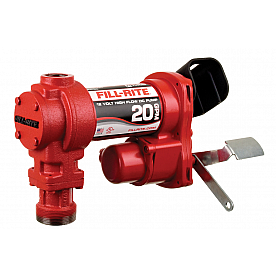 Fill Rite by Tuthill Liquid Transfer Tank Pump Electric 20 Gallons Per Minute - FR4204H