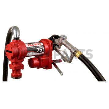 Fill Rite by Tuthill Liquid Transfer Tank Pump Electric 20 Gallons Per Minute - FR4410H