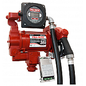 Fill Rite by Tuthill Liquid Transfer Tank Pump 115/ 230 Volts AC 35 Gallons Per Minute - FR319VB