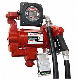 Fill Rite by Tuthill Liquid Transfer Tank Pump 115/ 230 Volts AC 35 Gallons Per Minute - FR319VB