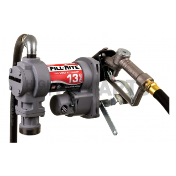 Fill Rite by Tuthill Liquid Transfer Tank Pump Electric 13 Gallons Per Minute - SD1202H