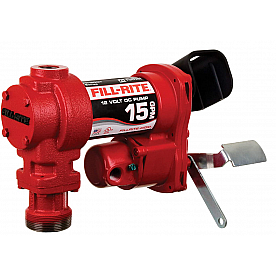 Fill Rite by Tuthill Liquid Transfer Tank Pump Electric 15 Gallons Per Minute - FR1204H