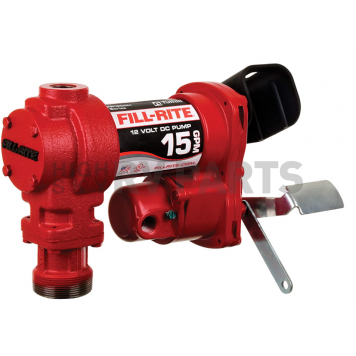 Fill Rite by Tuthill Liquid Transfer Tank Pump Electric 15 Gallons Per Minute - FR1204H