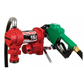 Fill Rite by Tuthill Liquid Transfer Tank Pump Electric 15 Gallons Per Minute - FR1210HA1