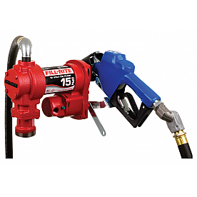 Fill Rite by Tuthill Liquid Transfer Tank Pump Electric 15 Gallons Per Minute - FR1210HARC