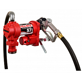 Fill Rite by Tuthill Liquid Transfer Tank Pump Electric 15 Gallon Per Minute - FR1210HE