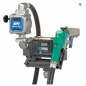 GPI Liquid Transfer Tank Pump 20 Gallon Per Minute Electric - 50300083