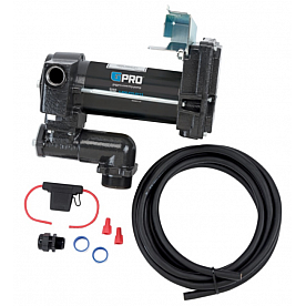 GPI Liquid Transfer Tank Pump 25 Gallon Per Minute Electric - 52200001