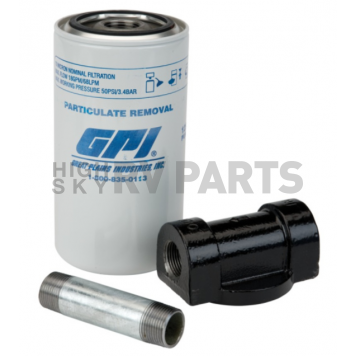 GPI Liquid Transfer Tank Pump Filter Particulate 18 Gallons Per Minute - 13352701