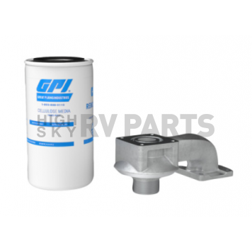 GPI Liquid Transfer Tank Pump Filter  25 Gallon Per Minute - 12950001
