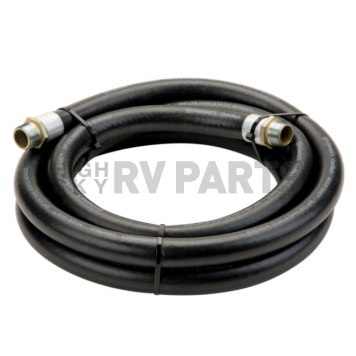 GPI Liquid Transfer Tank Pump Hose 3/4 Inch Diameter 12 Feet Rubber - 1105231