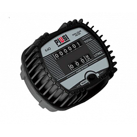 Piusi Flow Meter 0.26 To 8 Gallons Per Minute Oil - F00490150