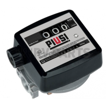 Piusi Flow Meter 5 To 32 Gallons Per Minute Diesel/ Gasoline - F0057000A