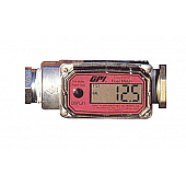 VP Racing Fuels Flow Meter - LCD Display 3 To 30 GPM Aluminum - 343
