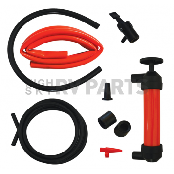 WirthCo Oil/ Water Dispensing Pump Aluminum - 32467