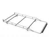 KargoMaster Ladder Rack - Pick-Up Rack  Bars Aluminum - 4C6AMR