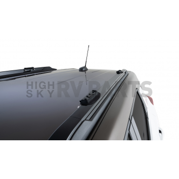 Rhino-Rack USA Roof Rack - 50 Inch Black 2 Bars Factory Mounting Point  - JB1680-1