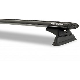 Rhino-Rack USA Roof Rack - 50 Inch Black 2 Bars Factory Mounting Point  - JB1680
