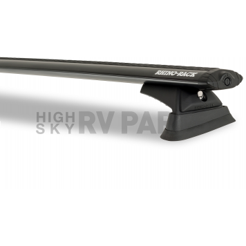 Rhino-Rack USA Roof Rack - 50 Inch Black 2 Bars Factory Mounting Point  - JB1680