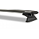 Rhino-Rack USA Roof Rack - 50 Inch Black 2 Bars Factory Mounting Point  - JB1680