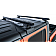 Rhino-Rack USA Roof Rack - 59 Inch Black 2 Bars Direct-Fit - JC00297