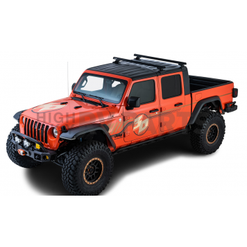 Rhino-Rack USA Roof Rack - 59 Inch Black 2 Bars Direct-Fit - JC00297-4