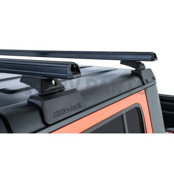 Rhino-Rack USA Roof Rack - 59 Inch Black 2 Bars Direct-Fit - JC00297-5
