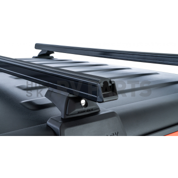 Rhino-Rack USA Roof Rack - 59 Inch Black 2 Bars Direct-Fit - JC00297-2