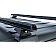 Rhino-Rack USA Roof Rack - 59 Inch Black 2 Bars Direct-Fit - JC00297