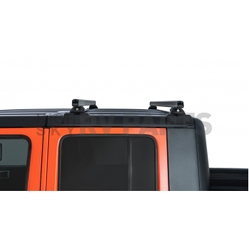 Rhino-Rack USA Roof Rack - 59 Inch Black 2 Bars Direct-Fit - JC00297-1