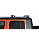 Rhino-Rack USA Roof Rack - 59 Inch Black 2 Bars Direct-Fit - JC00297
