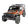Rugged Ridge Roof Rack - Black 300 Pounds Round - 1170322