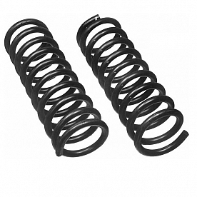 Moog Chassis Front Coil Springs Pair - 639