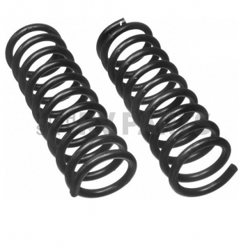 Moog Chassis Front Coil Springs Pair - 639