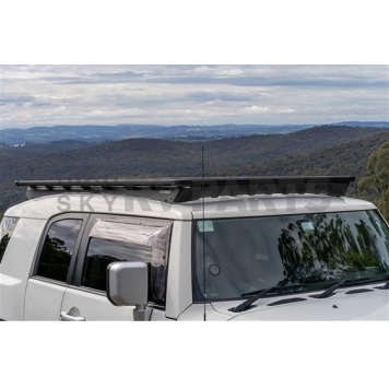 ARB Roof Basket Wind Deflector Black Plastic - 17920040
