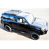 Warrior Products Roof Rack - Steel Black - 10915