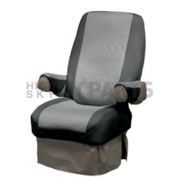 Covercraft Seat Cover Fabric Black Single - SVR1001BK