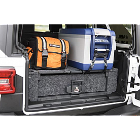 ARB Cargo Slide Mounting Frame Outback Solutions Black - JL4DFKIK
