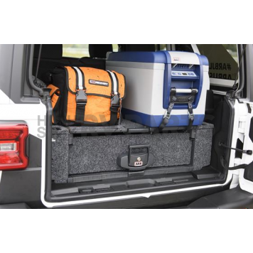 ARB Cargo Slide Mounting Frame Outback Solutions Black - JL4DFKIK