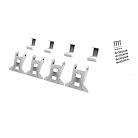 KargoMaster Ladder Rack Clamp-On Bracket Only - 11-00150